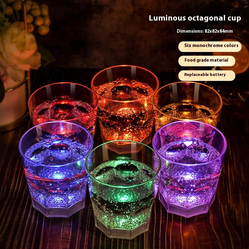 Lighted Led Drinkware Set, 6 Piece