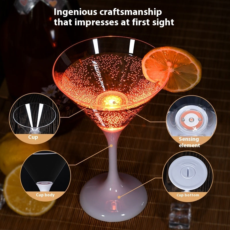 Lighted Led Drinkware Set, 6 Piece