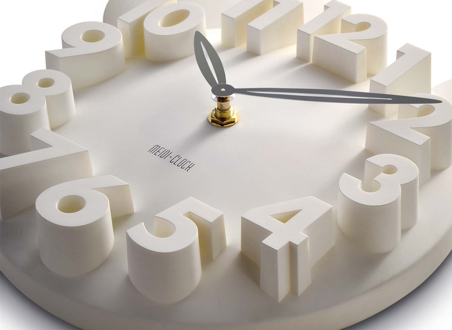 Three Dimensional Wall Clock