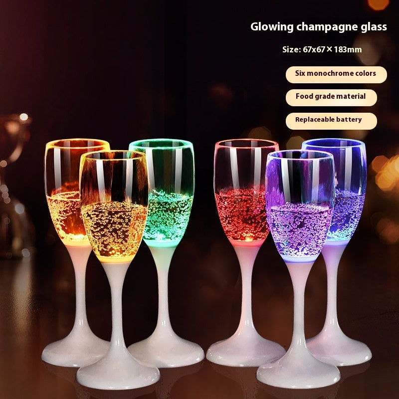 Lighted Led Drinkware Set, 6 Piece