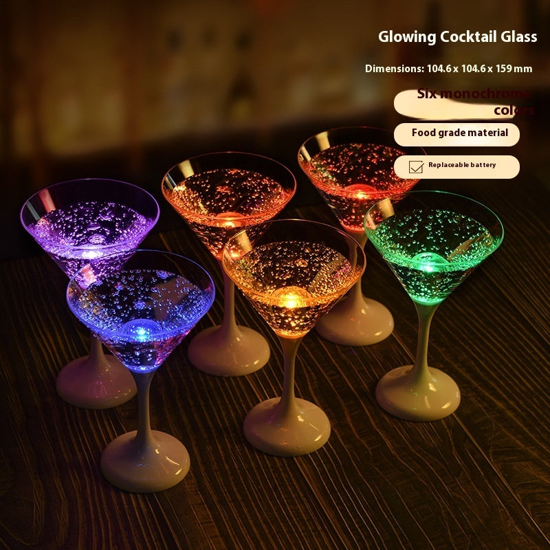 Lighted Led Drinkware Set, 6 Piece