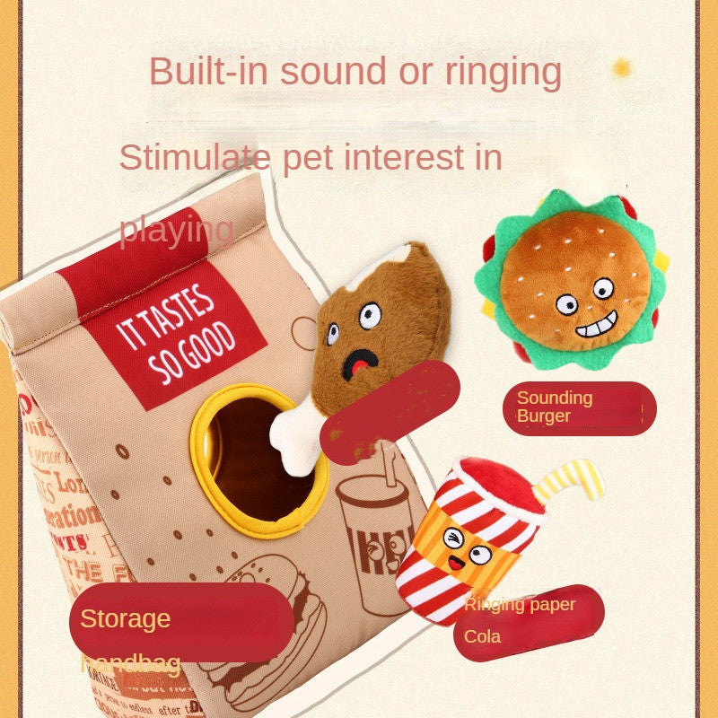 Plush Dog Toy