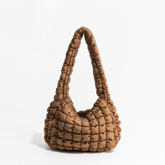 Quilted Nylon Purse