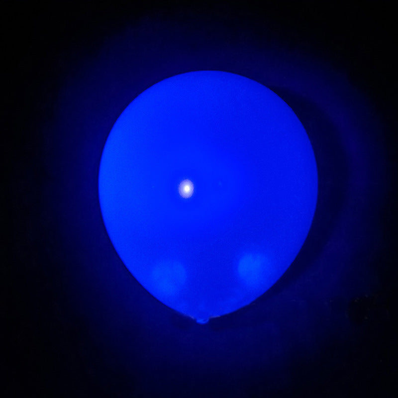 10-inch Fluorescent Balloon Neon Color
