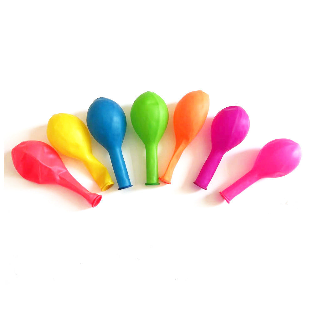 10-inch Fluorescent Balloon Neon Color