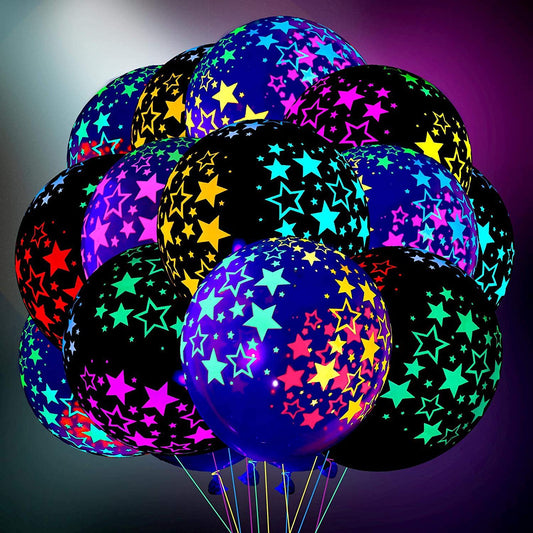 Fluorescent Balloon, 10pcs, 12inch